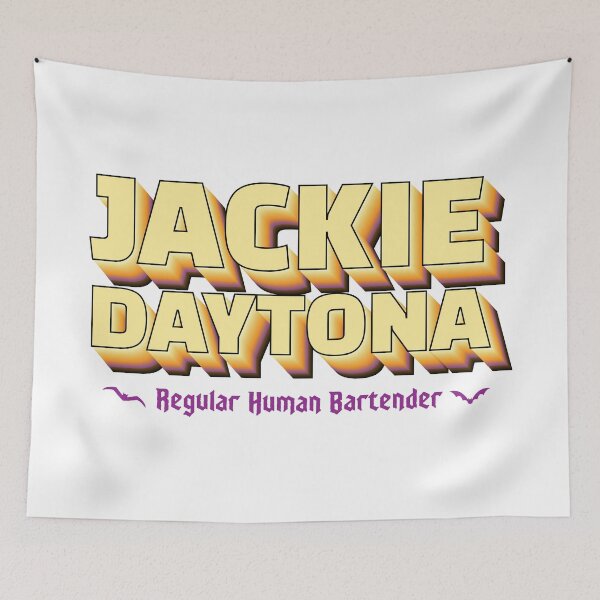 Item preview, Jackie Daytona Logo Design designed and sold by Outpost31Design.