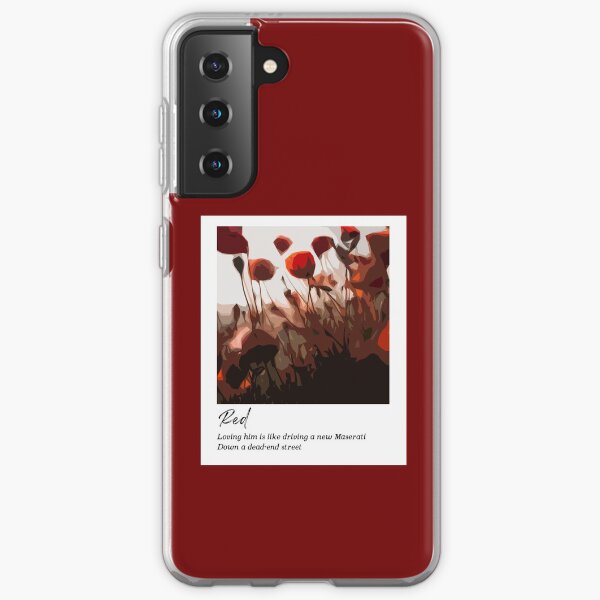 Red - Taylor Swift Samsung Galaxy Soft Case