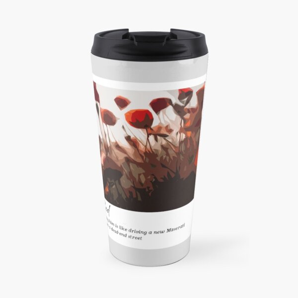Red - Taylor Swift Travel Mug