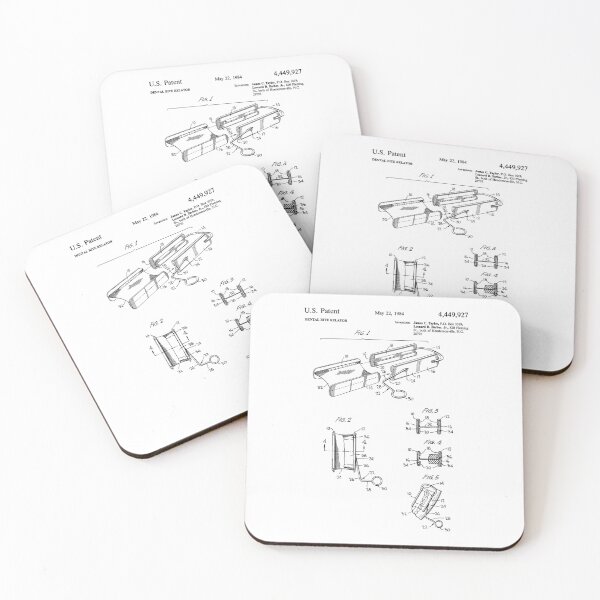 Item preview, Dental Bite Relator 1984 patent designed and sold by InkedArtPrints.