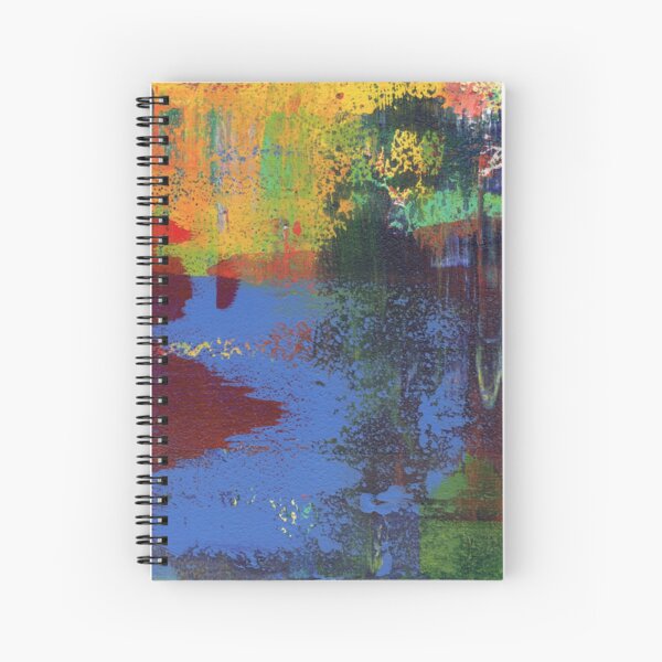 Bold Nuance I Spiral Notebook