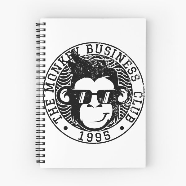 Item preview, The Monkey Business Club 1995 designed and sold by ondrejcreates.