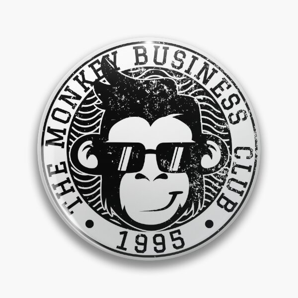 Item preview, The Monkey Business Club 1995 designed and sold by ondrejcreates.