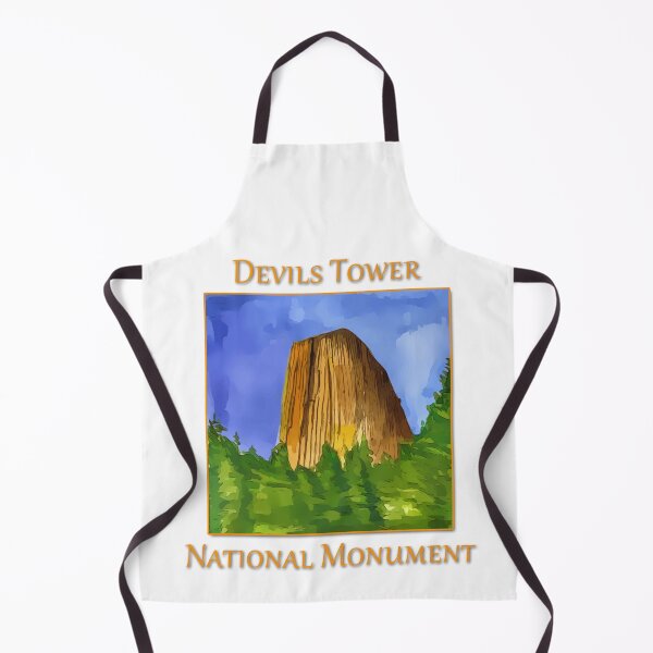 Item preview, Devils Tower National Monument - WelshDesigns designed and sold by welshdesigns.