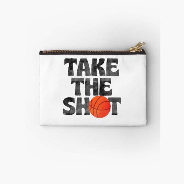 Item preview, Take The Shot Sports Basketball Motivation designed and sold by sharedipmemes.