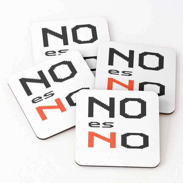 Item preview, No means no designed and sold by montilla20.