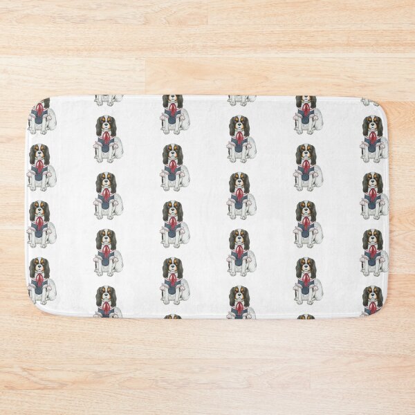 Item preview, Cavalier King Charles Spaniel - Tri wearing a Blouse designed and sold by jollyinu.