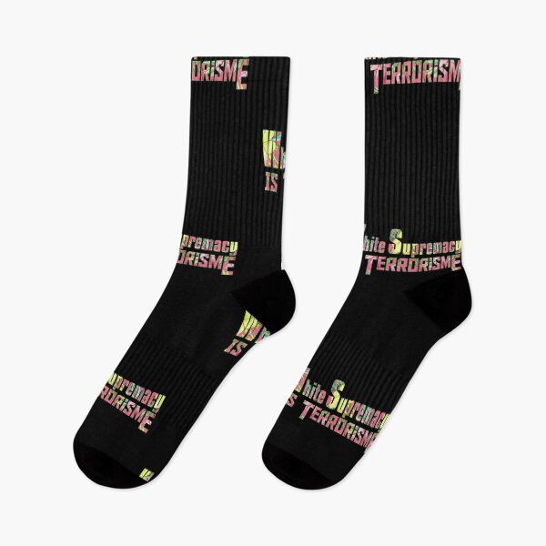 Item preview, White supremacy is terrorism designed and sold by AliAze.