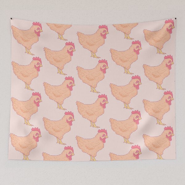 Item preview, Little chicken designed and sold by Hamburgirl Art.