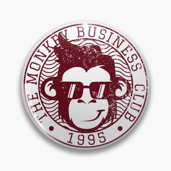 Item preview, The Monkey Business Club 1995 designed and sold by ondrejcreates.