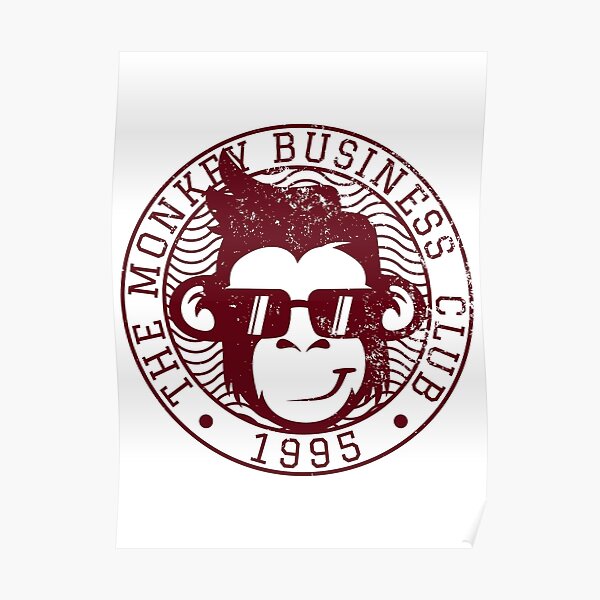 The Monkey Business Club 1995 Poster