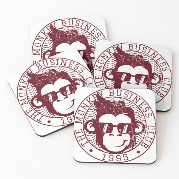 Item preview, The Monkey Business Club 1995 designed and sold by ondrejcreates.