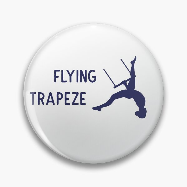 Item preview, Flying trapeze split (blue) designed and sold by Hilda Rytteke.