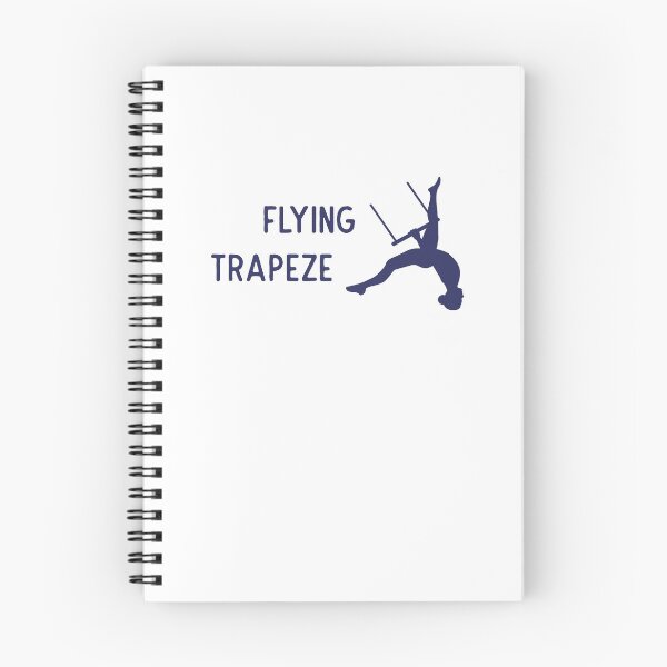 Item preview, Flying trapeze split (blue) designed and sold by Hilda Rytteke.