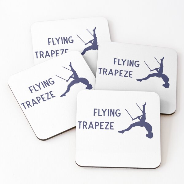 Item preview, Flying trapeze split (blue) designed and sold by Hilda Rytteke.