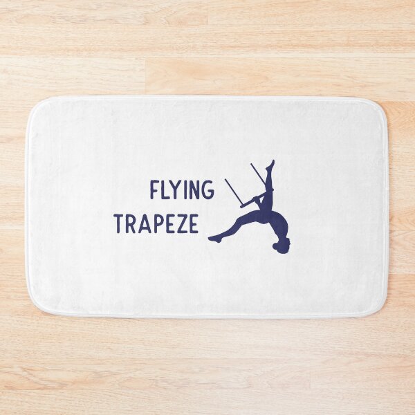 Item preview, Flying trapeze split (blue) designed and sold by Hilda Rytteke.
