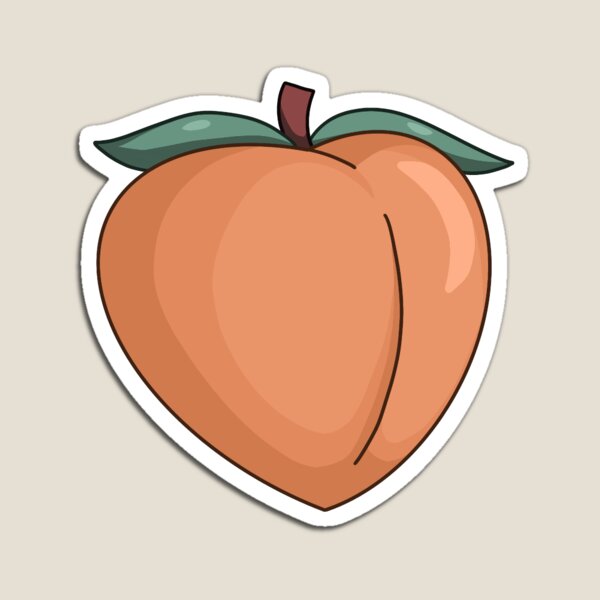 Peach Butt Fruit