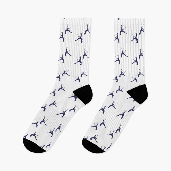 Item preview, Flying trapeze split (blue) designed and sold by Hilda Rytteke.