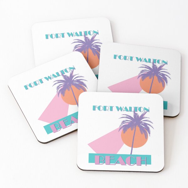 Artikelvorschau, Fort Walton Beach 80s Retro entworfen und verkauft von sealdesign.
