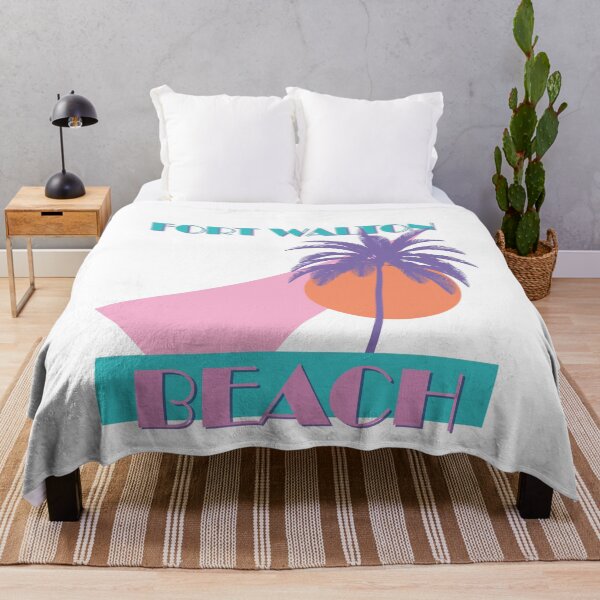 Item preview, Fort Walton Beach 80s Retro designed and sold by sealdesign.
