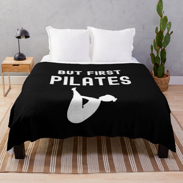 Item preview, BUT FIRST PILATES designed and sold by APrettyView.