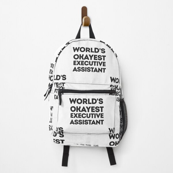 Item preview, World's Okayest Executive Assistant designed and sold by TeesYouWant.