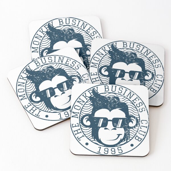 Item preview, The Monkey Business Club 1995 designed and sold by ondrejcreates.