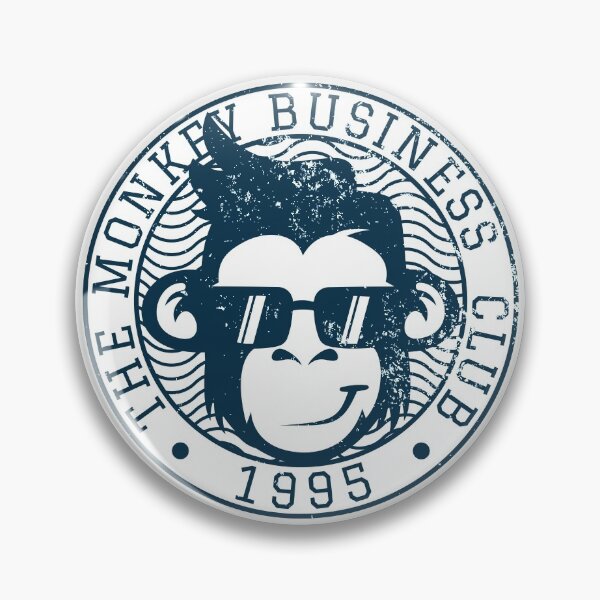 Item preview, The Monkey Business Club 1995 designed and sold by ondrejcreates.