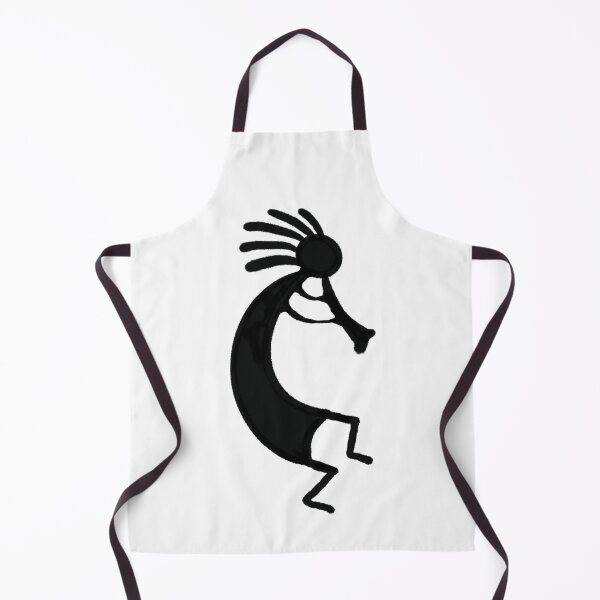 Item preview, Kokopelli the fertility deity - WelshDesigns designed and sold by welshdesigns.