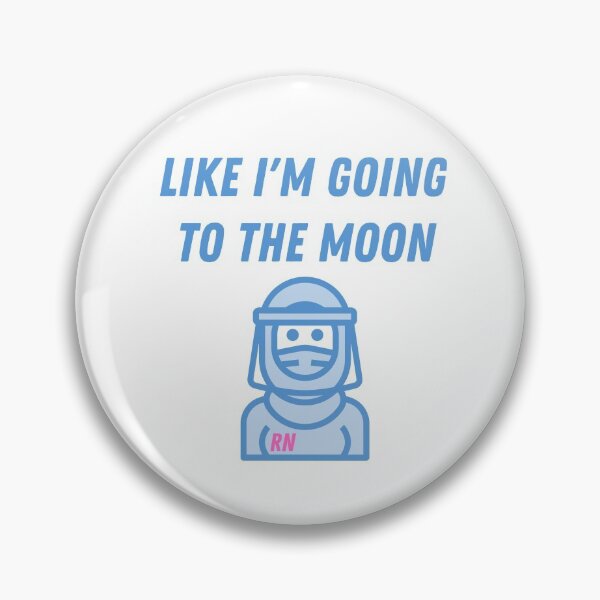 Item preview, Nurse Healthcare Hero in PPE  Blue Text designed and sold by AloraDesigns.