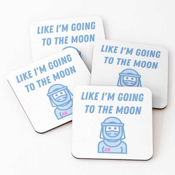 Item preview, Nurse Healthcare Hero in PPE  Blue Text designed and sold by AloraDesigns.