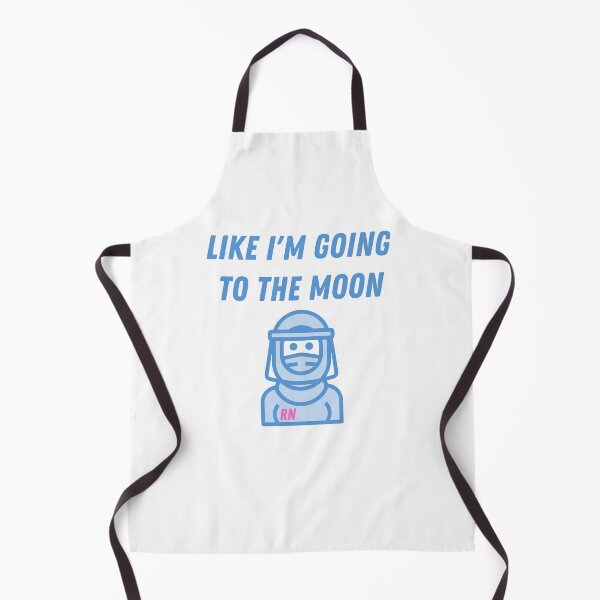 Item preview, Nurse Healthcare Hero in PPE Blue Text designed and sold by AloraDesigns.
