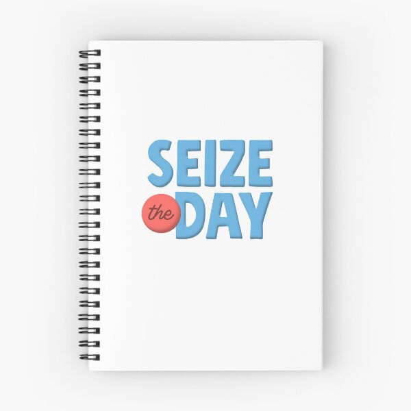 Item preview, Seize The Day Carpe Diem Motivation designed and sold by sharedipmemes.