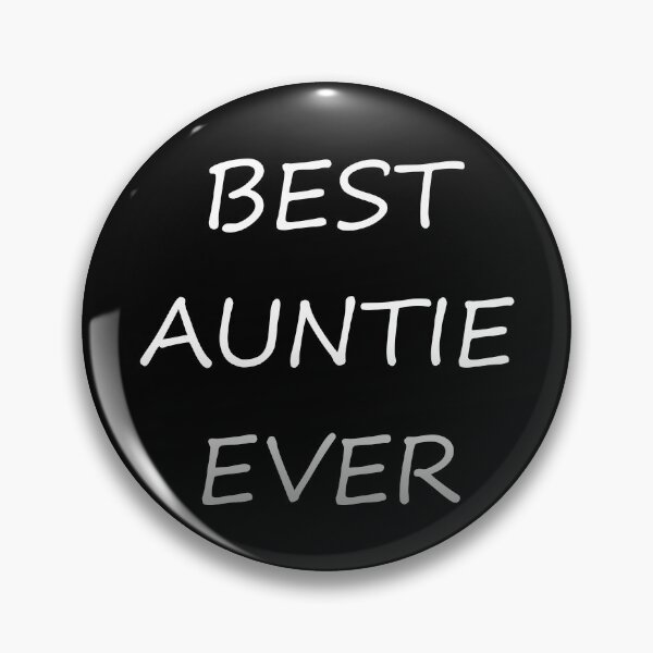 Item preview, Best Auntie Ever  designed and sold by CreativeBlue.