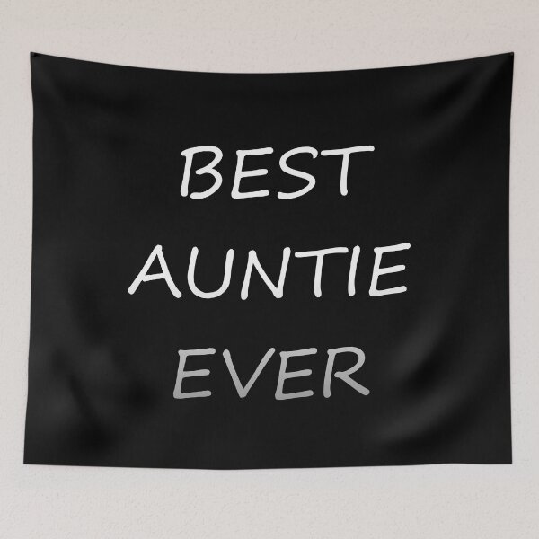 Item preview, Best Auntie Ever  designed and sold by CreativeBlue.