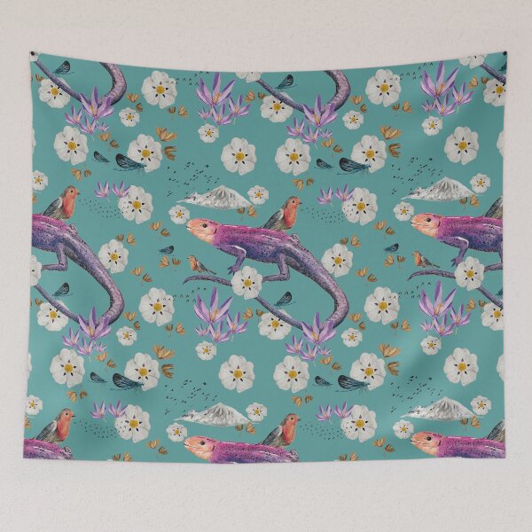 Item preview, The Malicious 03 Turquoise designed and sold by Marla Ilustración.