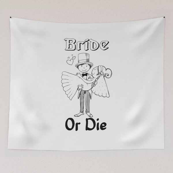Item preview, Bride Or Die designed and sold by hichametta.