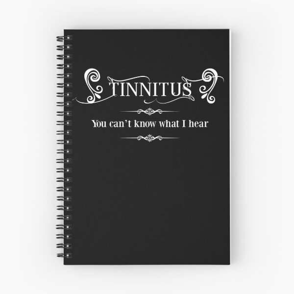 Item preview, Tinnitus - Ménière's disease People cannot understand what you hear, but now you can let them know it. designed and sold by Camelot71.