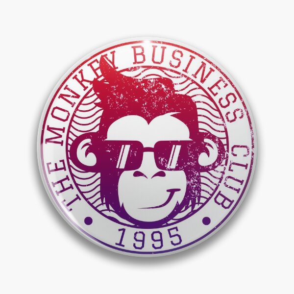Item preview, The Monkey Business Club 1995 designed and sold by ondrejcreates.
