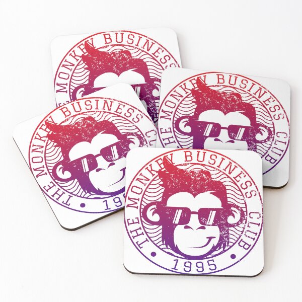 Item preview, The Monkey Business Club 1995 designed and sold by ondrejcreates.