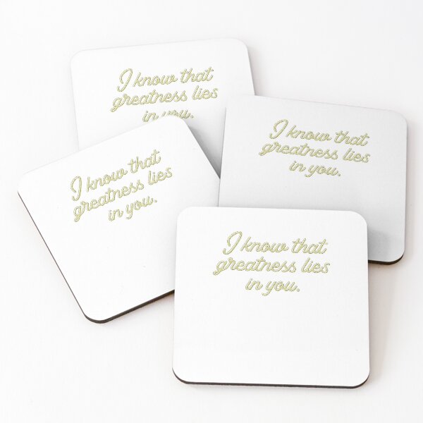Item preview, I Know That Greatness Lies In You Glitter Motivation designed and sold by sharedipmemes.
