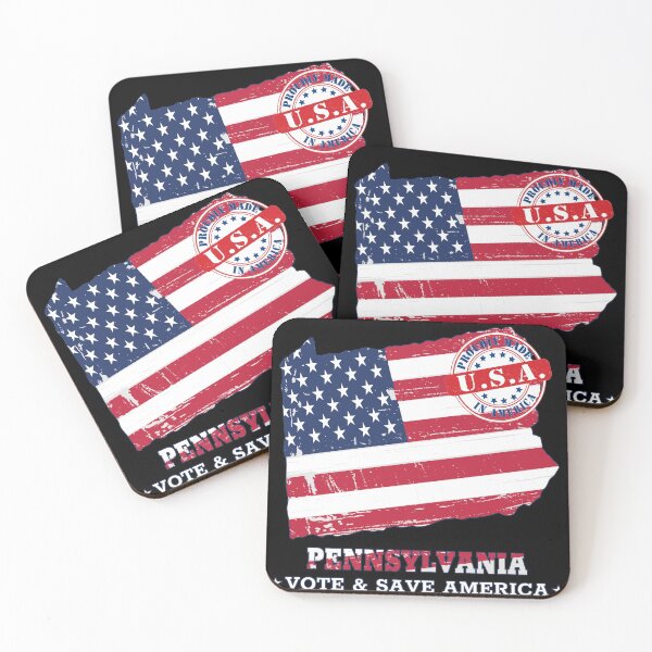 Item preview, Be A Voter Save America - Pennsylvania designed and sold by Coder-T.
