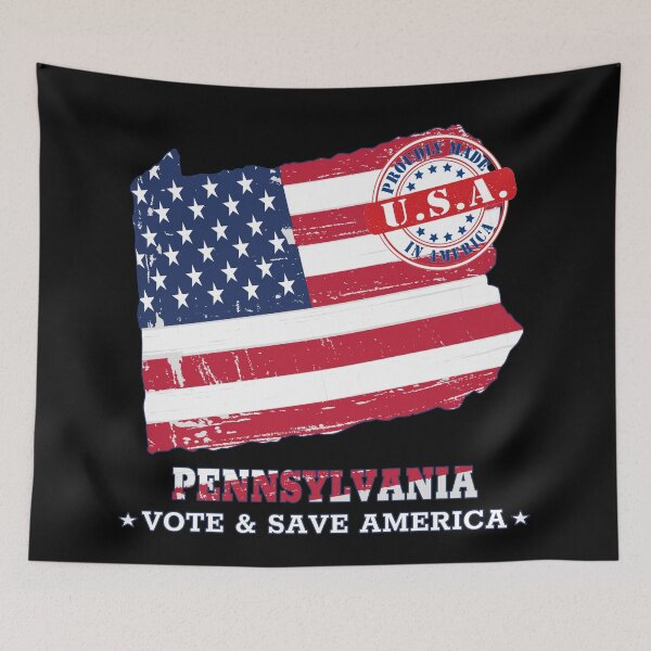 Item preview, Be A Voter Save America - Pennsylvania designed and sold by Coder-T.