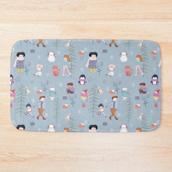 Item preview, Blue winter designed and sold by msssole.