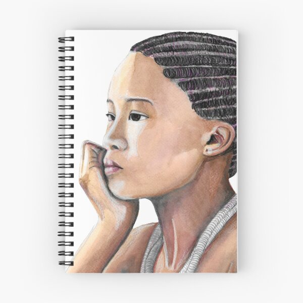 Item preview, Khoisan woman, the oldest culture on earth designed and sold by Jennifer McCann.