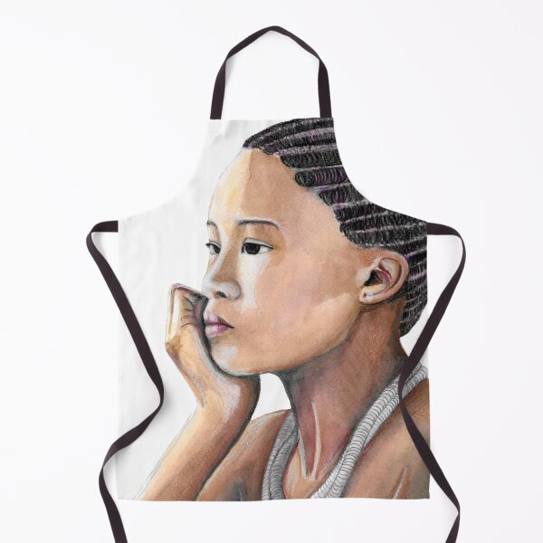 Item preview, Khoisan woman, the oldest culture on earth designed and sold by Jennifer McCann.