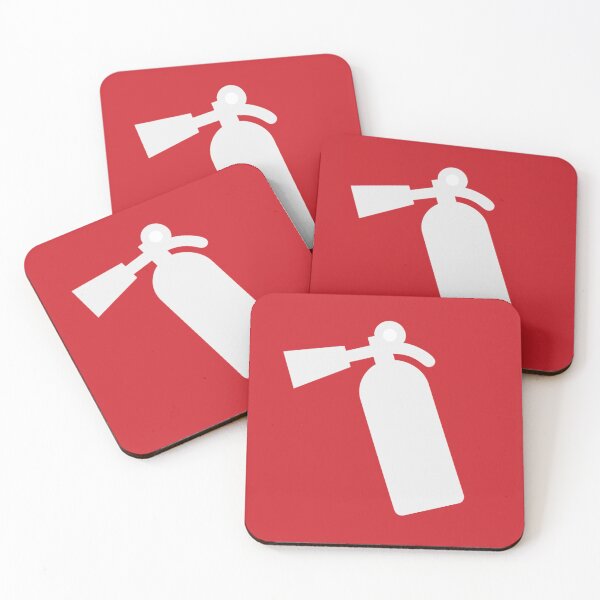 Item preview, Fire Extinguisher Red designed and sold by Minnie777.