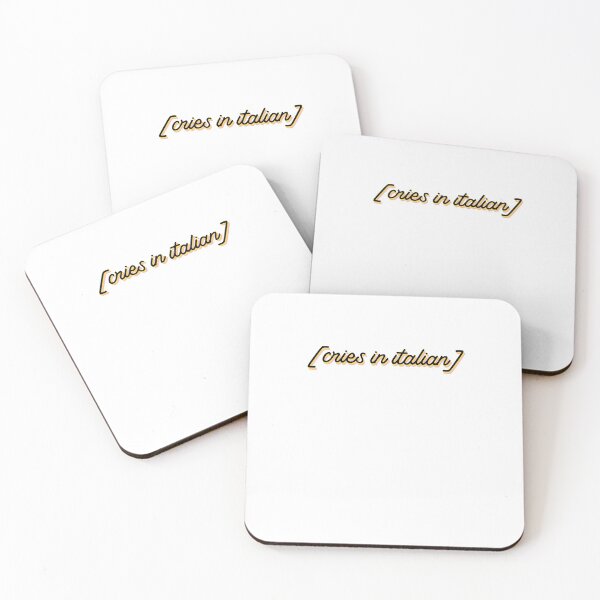 Item preview, Cries In Italian Travel Gift Class designed and sold by sharedipmemes.