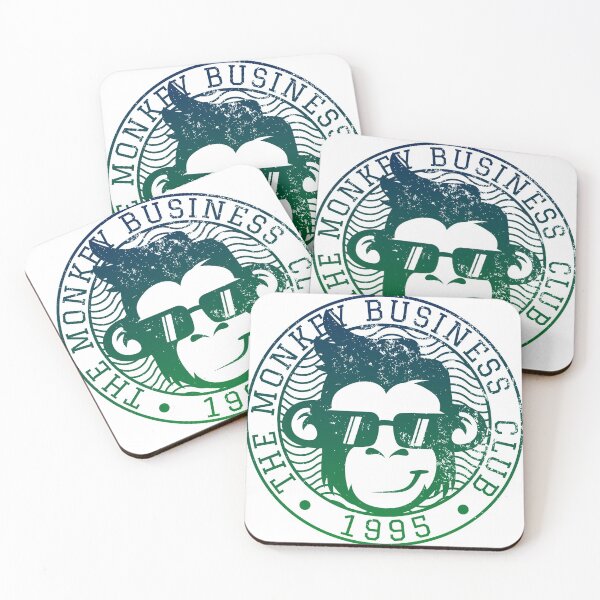 Item preview, The Monkey Business Club 1995 designed and sold by ondrejcreates.