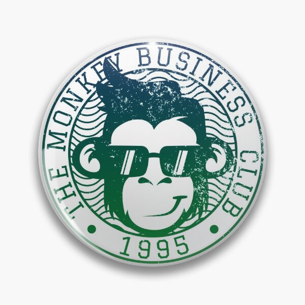 Item preview, The Monkey Business Club 1995 designed and sold by ondrejcreates.